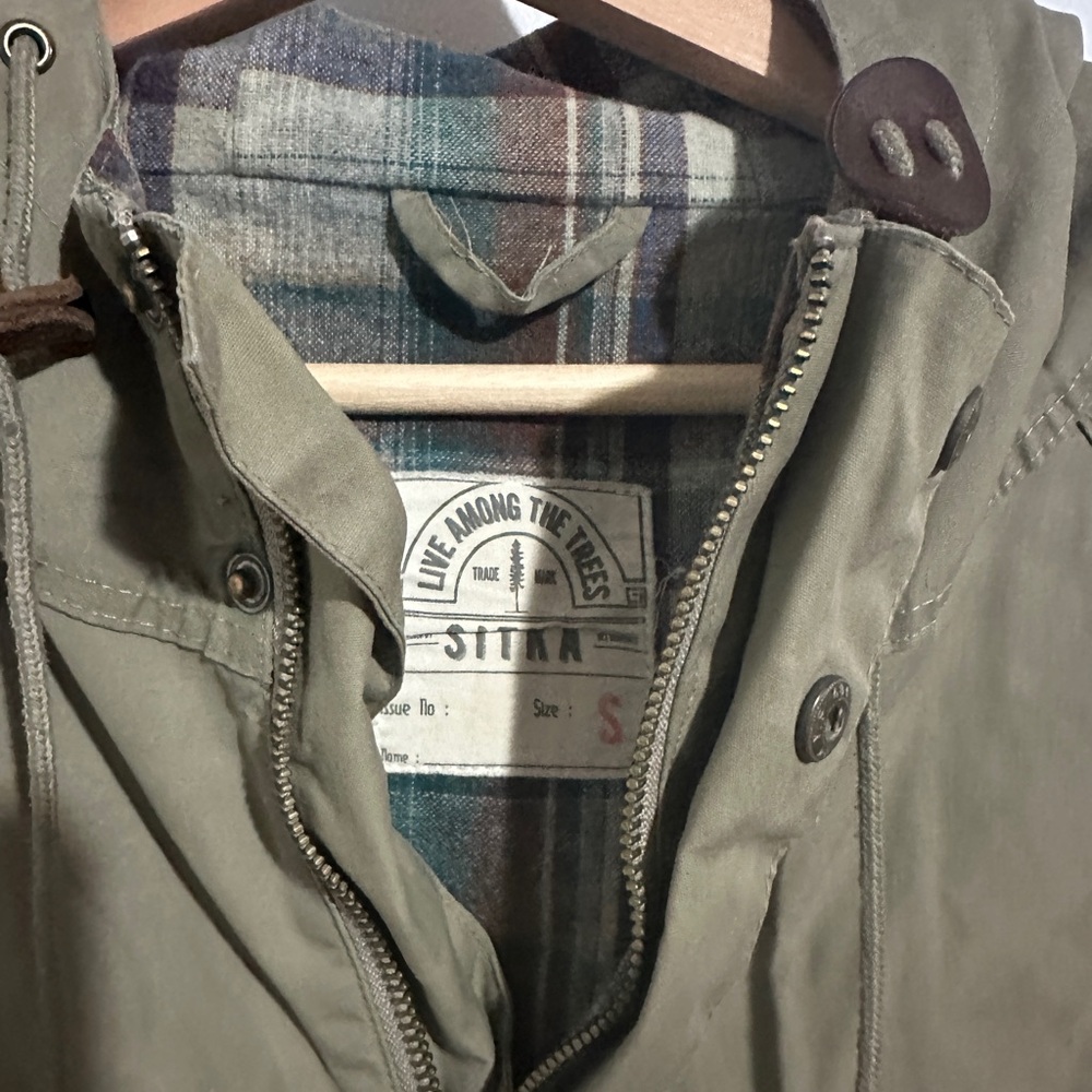 Woman’s Sitka jacket